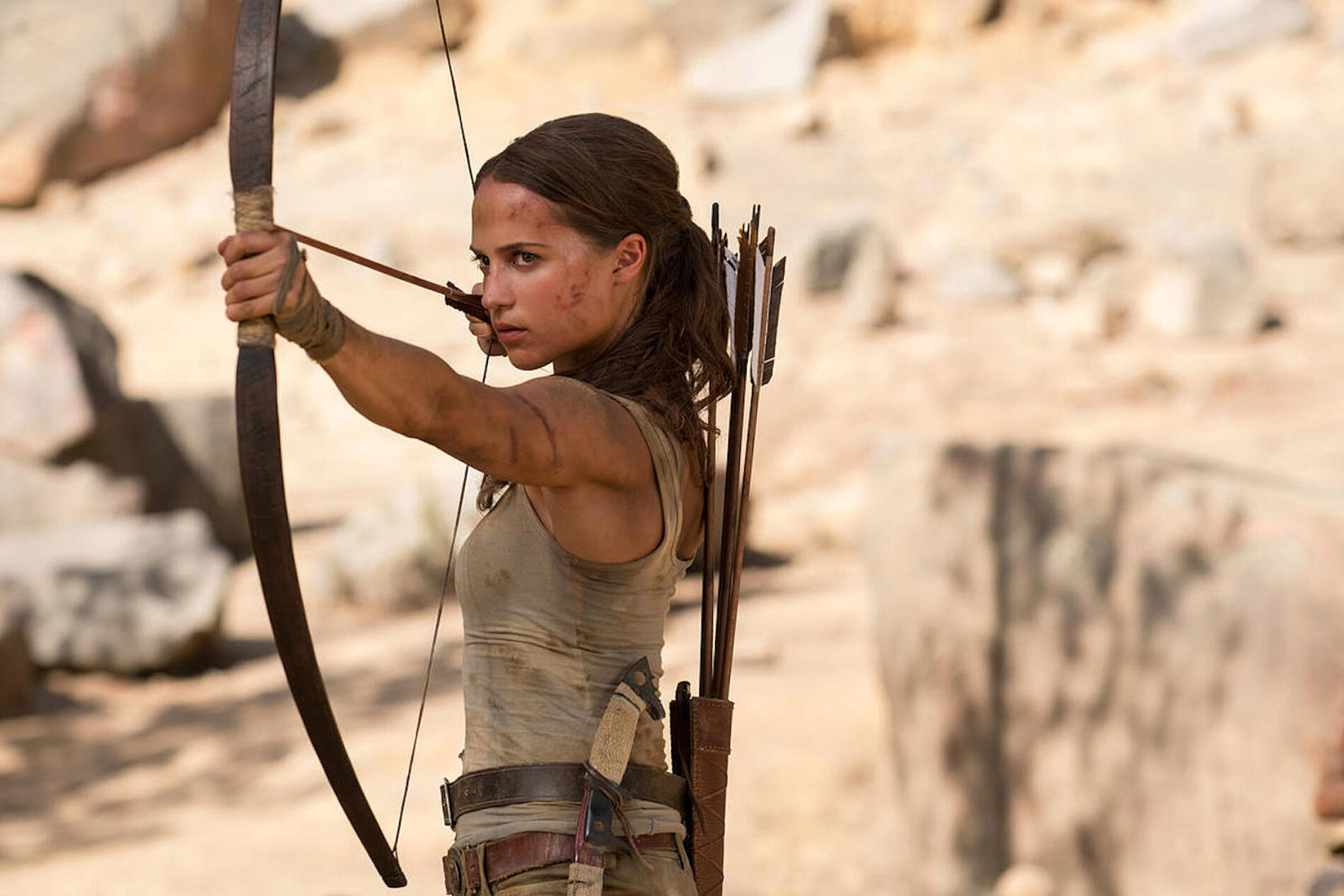 ‘Tomb Raider’ Review: New Lara Croft, Same Forgettable Movie