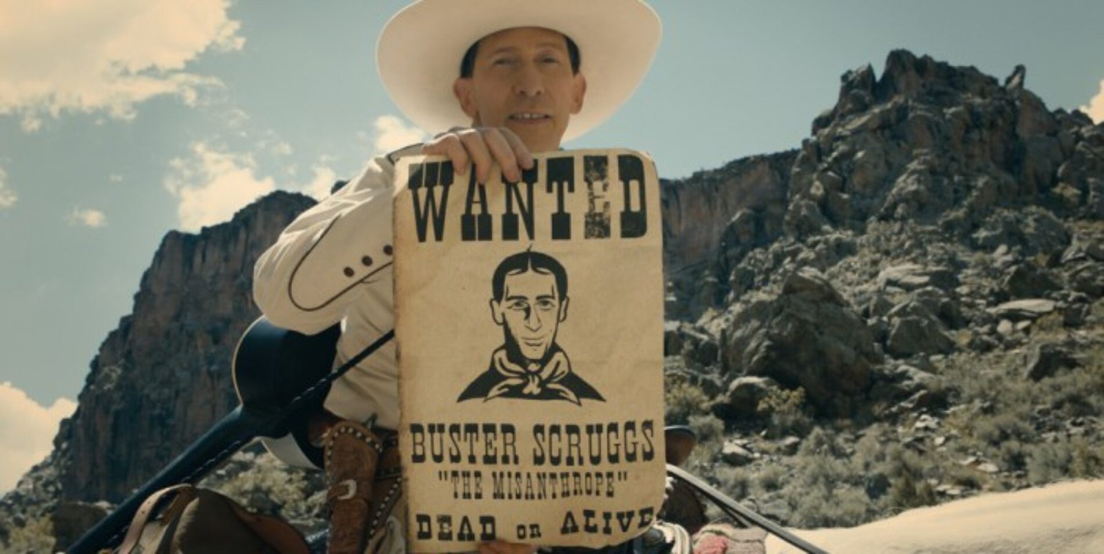 Coen Bros. Surprise Movie “Ballad of Buster Scruggs” Provided by Netflix, Oscar Consideration