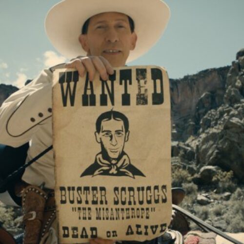 Coen Bros. Surprise Movie “Ballad of Buster Scruggs” Provided by Netflix, Oscar Consideration