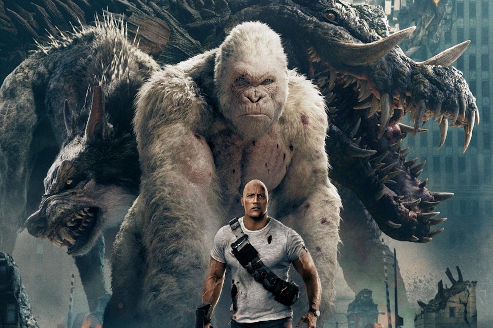 ‘Rampage’ Is amongst the Best Xbox game Movies Ever