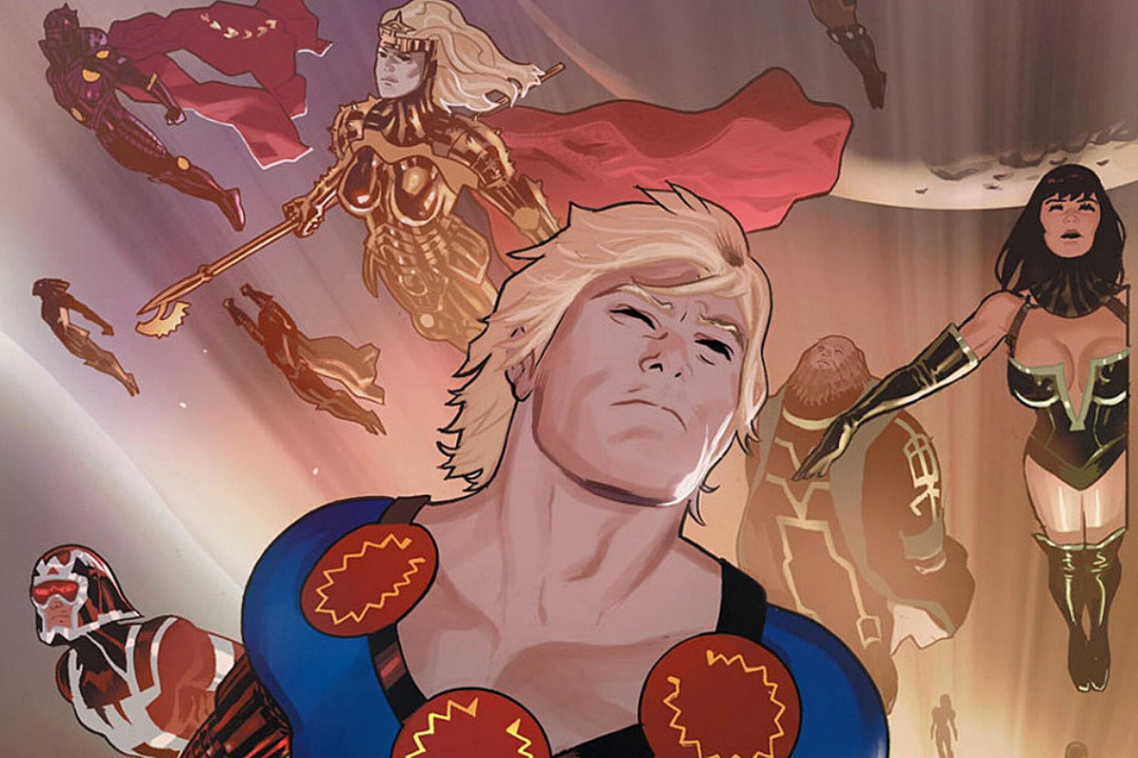 ‘The Eternals’ Join the Marvel Cinematic Universe