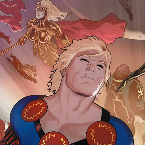 ‘The Eternals’ Join the Marvel Cinematic Universe