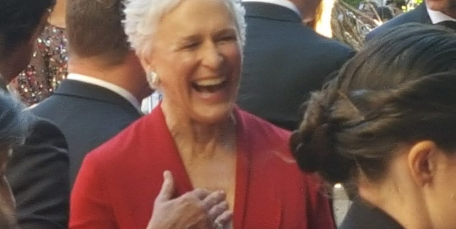 Glenn Close, Buzzing In an Oscar Nod for “The Wife,” Receives Museum of Moving Image Honor