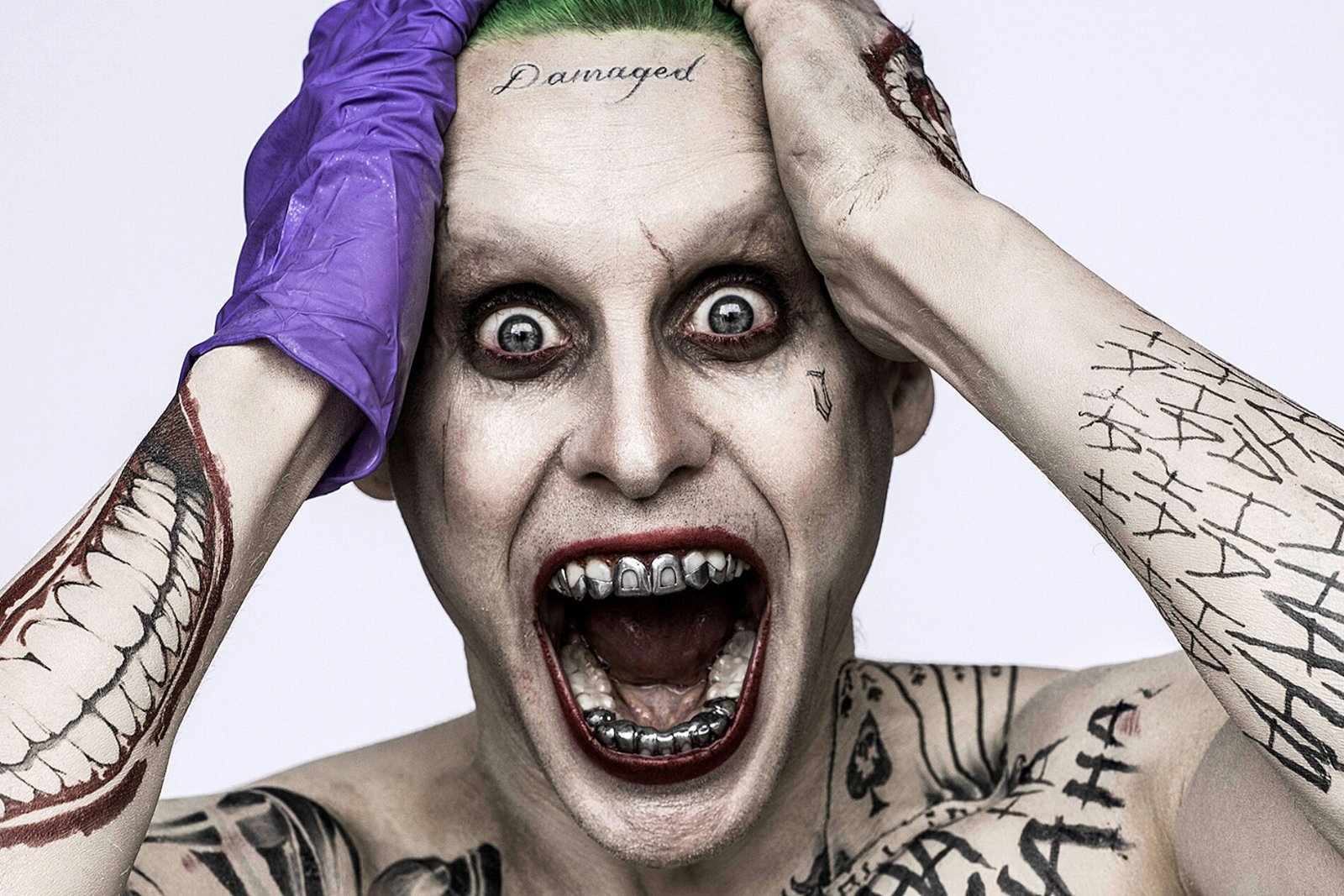 David Ayer Says Joker’s ‘Damaged’ Tattoo Was ‘One Step Too Far’