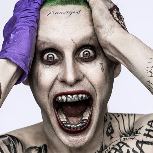 David Ayer Says Joker’s ‘Damaged’ Tattoo Was ‘One Step Too Far’