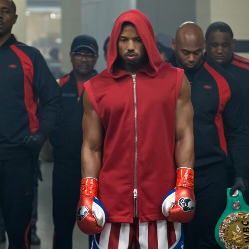 Michael B. Jordan’s So Jacked in the ‘Creed 2’ Poster It’s Unfair