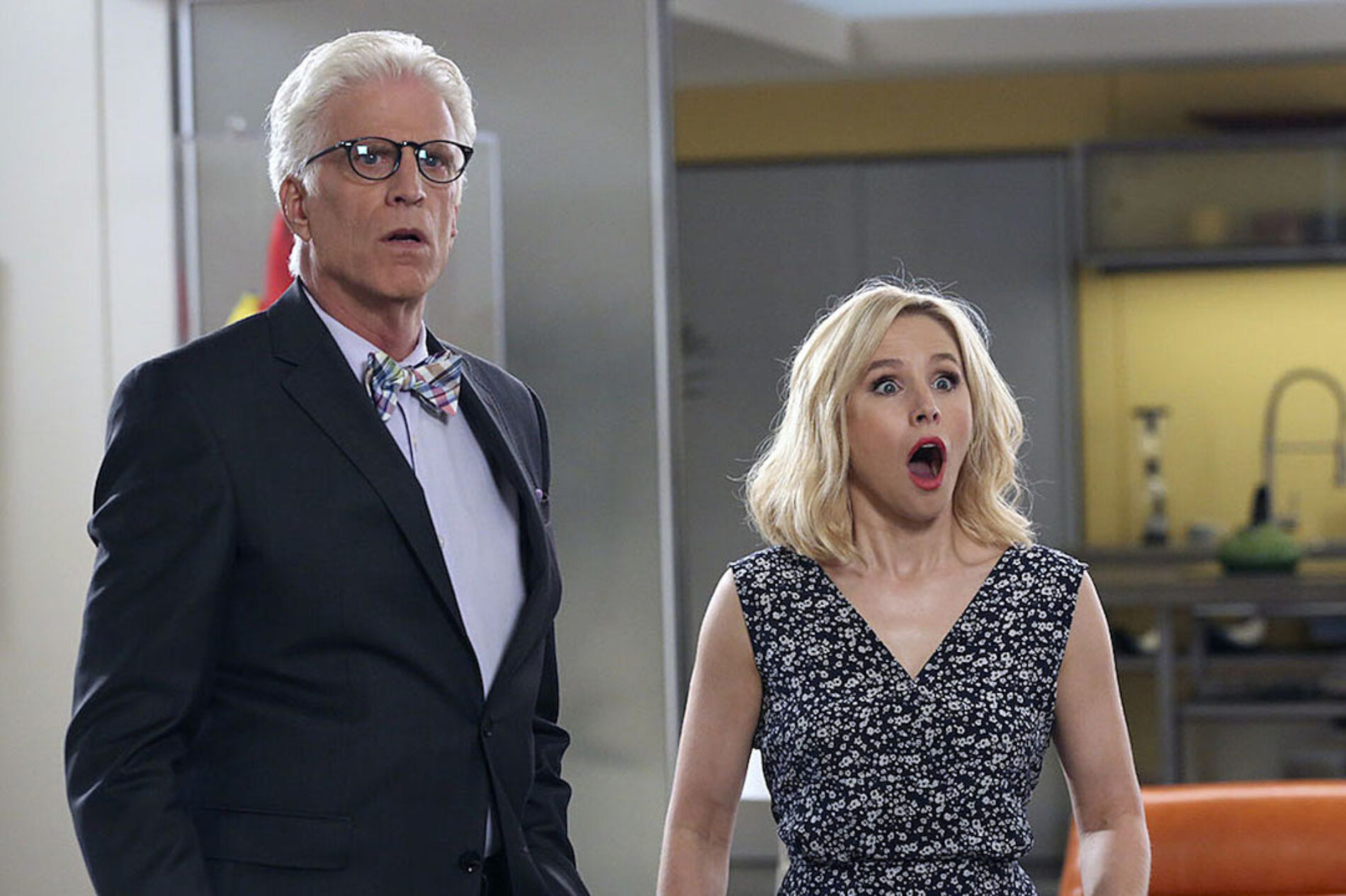 Watch the initial Scene of ‘The Good Place’ Season 3