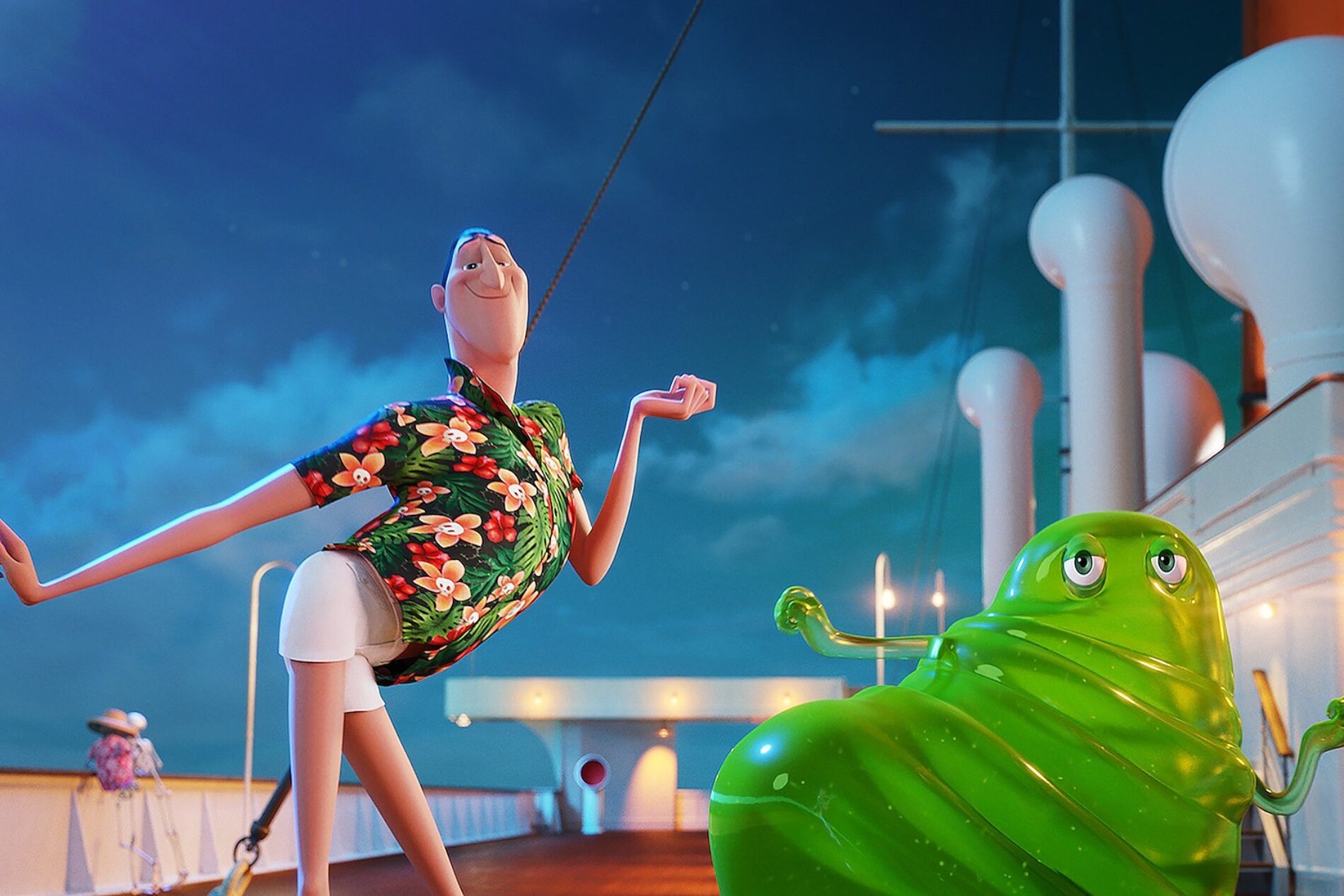 ‘Hotel Transylvania 3’ Review: A Monster Loony ‘Toon