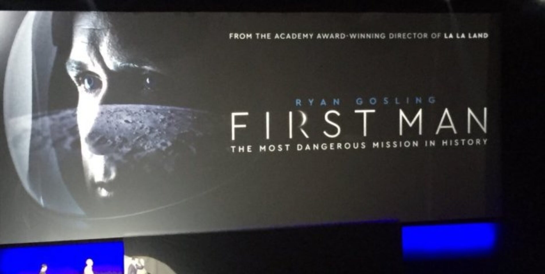 Oscar Buzz as Universal Pulls Out All Stops for “First Man” Toronto Premiere, Will Bus Guests to Theater Resembling Space Ship