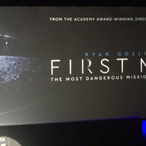 Oscar Buzz as Universal Pulls Out All Stops for “First Man” Toronto Premiere, Will Bus Guests to Theater Resembling Space Ship