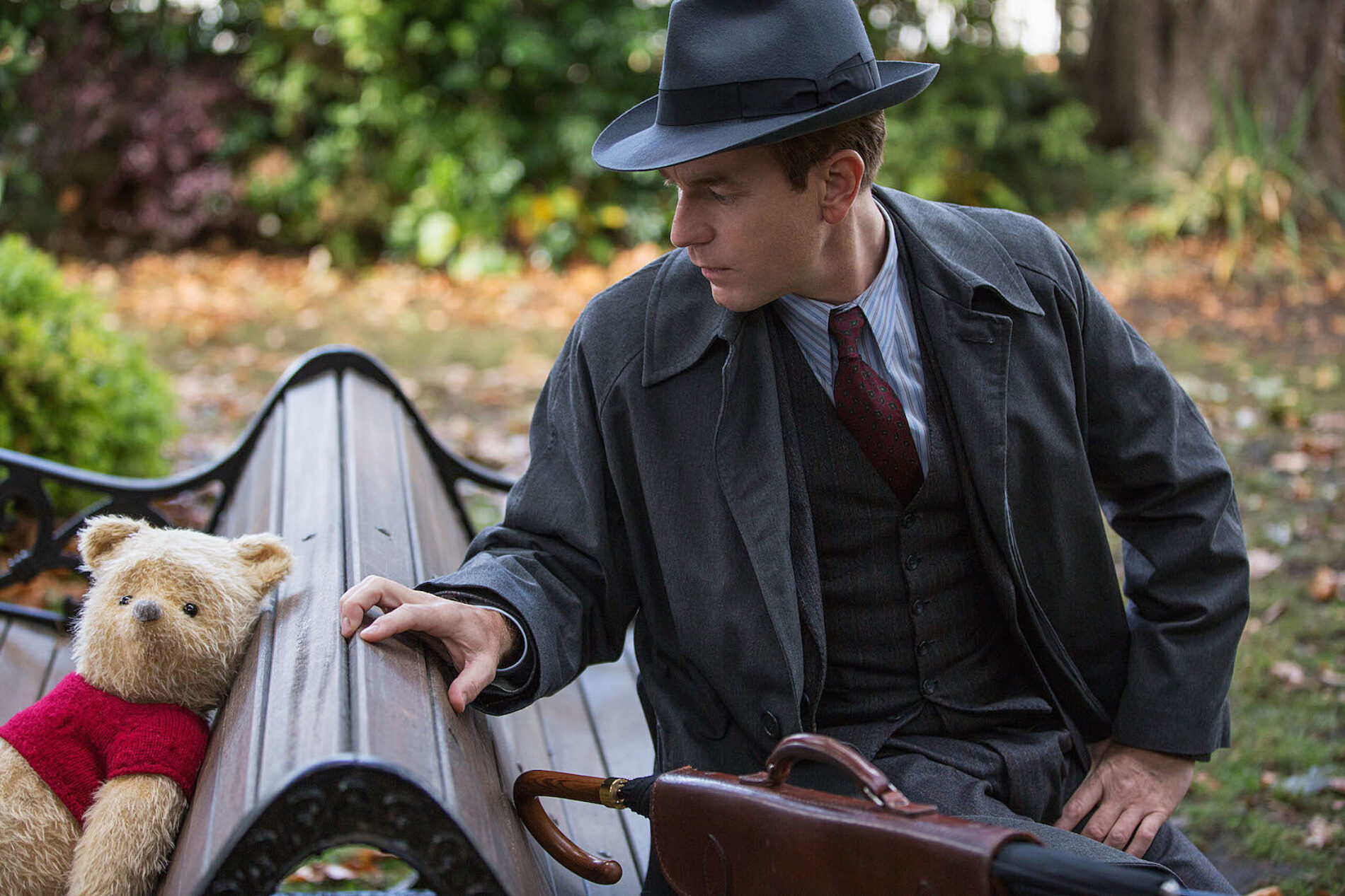 ‘Christopher Robin’ Review: A Melancholy ‘Hook’
