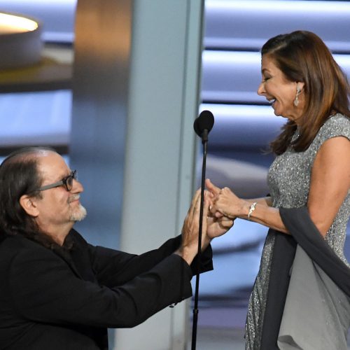Oscars Director Proposed To His Girlfriend On Stage Within the Emmys