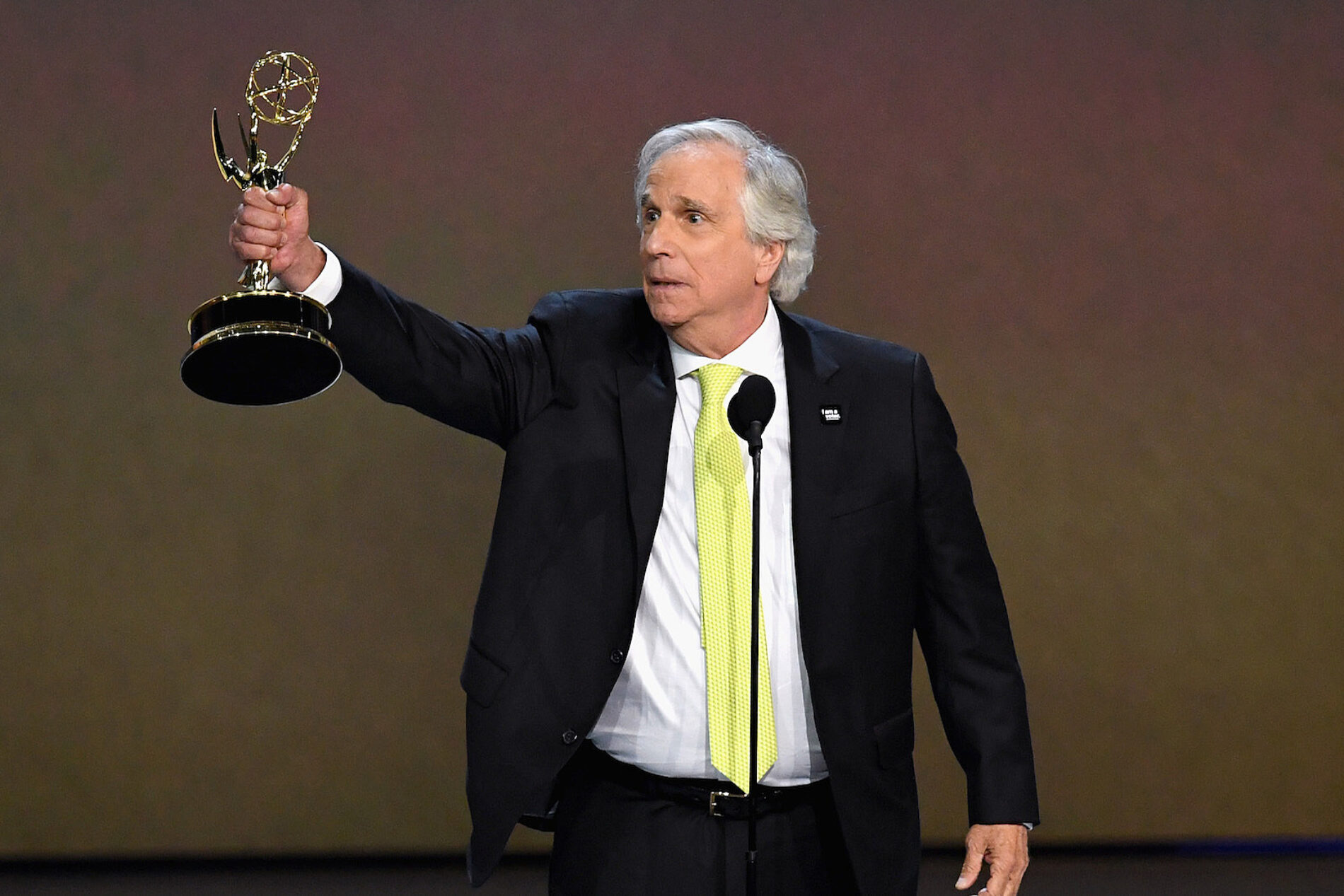 Henry Winkler Finally Wins an Emmy, Gives 43-Year-Old Speech