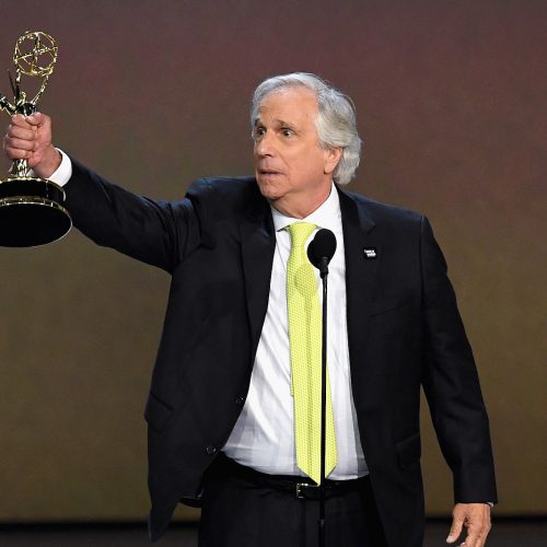 Henry Winkler Finally Wins an Emmy, Gives 43-Year-Old Speech