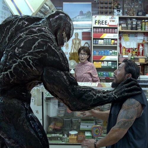 New ‘Venom’ Clip Displays the Symbiote for action