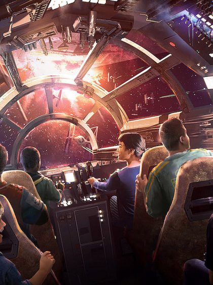 New Particulars on Disney’s Millennium Falcon Ride Sound Amazing