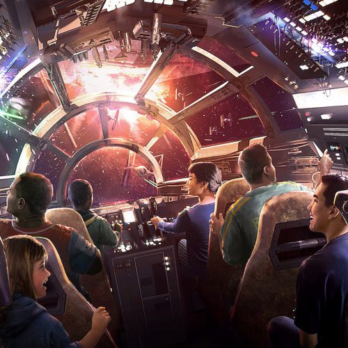 New Particulars on Disney’s Millennium Falcon Ride Sound Amazing